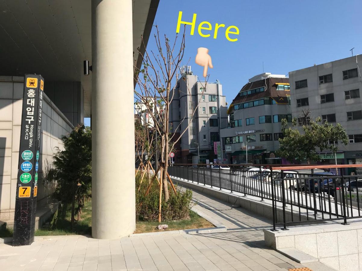 Likeu Guest House Seoul Exteriör bild
