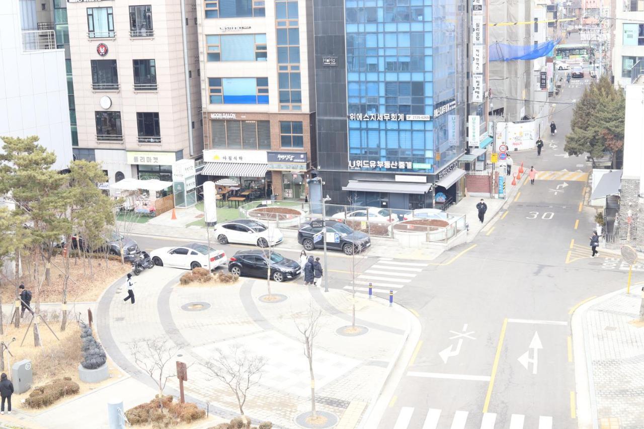 Likeu Guest House Seoul Exteriör bild