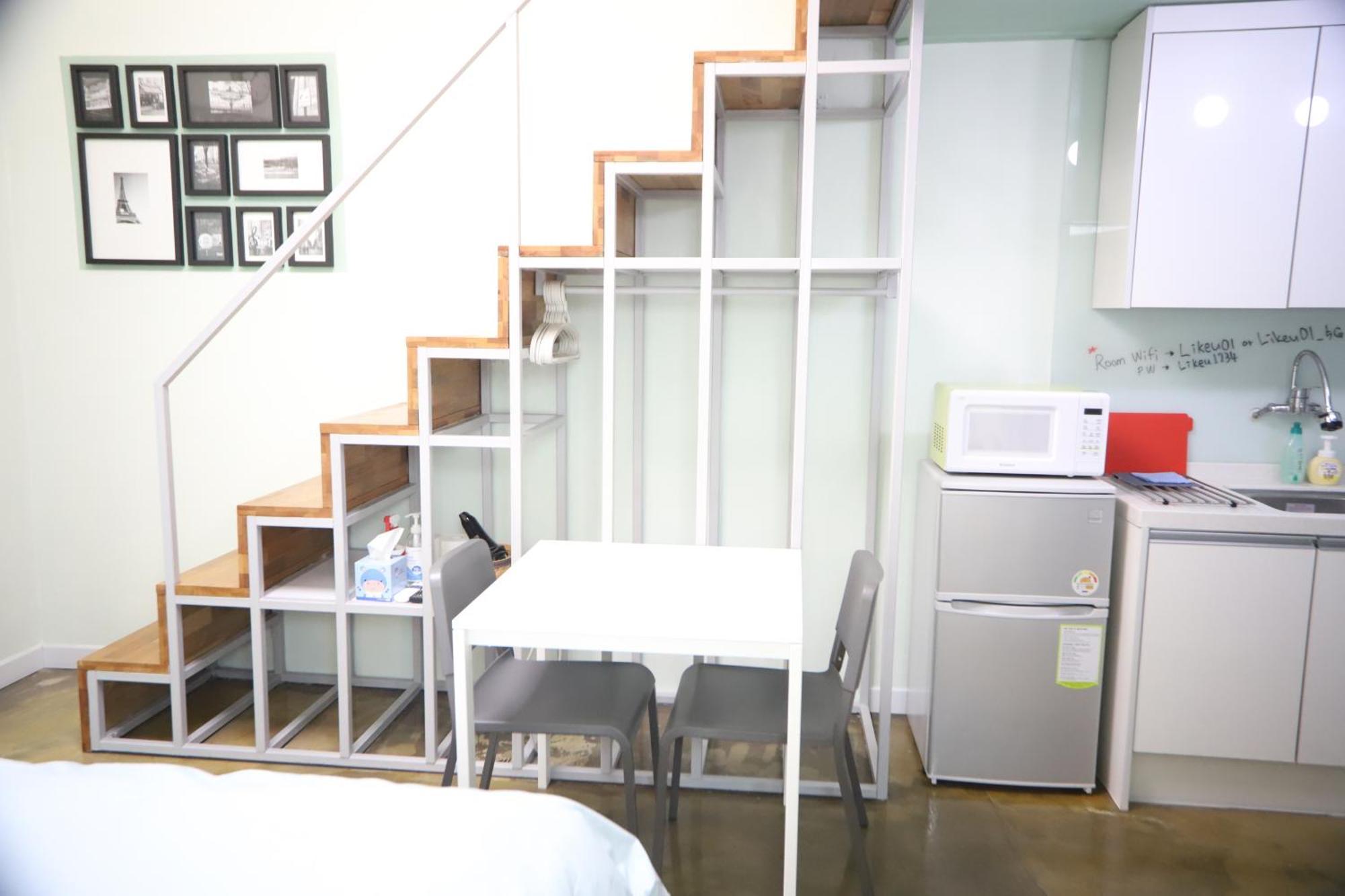 Likeu Guest House Seoul Exteriör bild